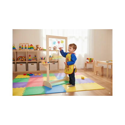 Clear Panel Art Easel