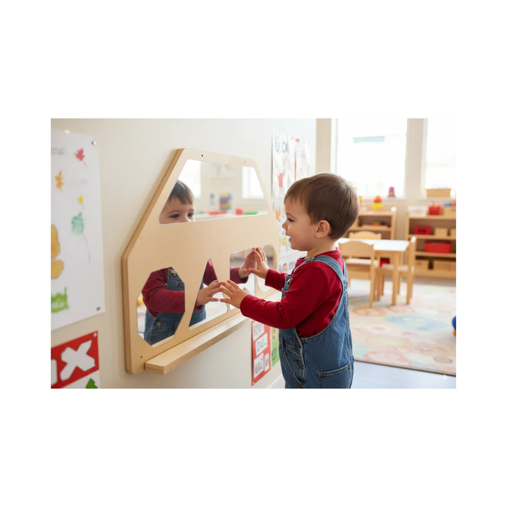 Peek & Play Mirror Panel