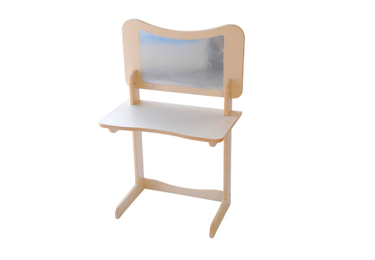 Imaginative Play Mirror Desk