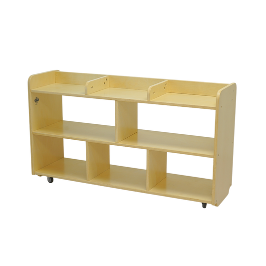 Mobile 3 Tier Divider Display Shelf (Ready Mid-October 2025)