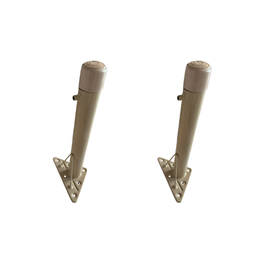 Adjustable Metal Table Legs (37–60 cm) – Fits Any Table