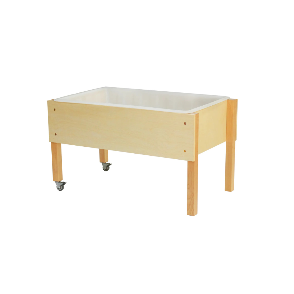 Birch Mobile Sensory Tub Table
