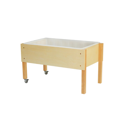 Birch Mobile Sensory Tub Table