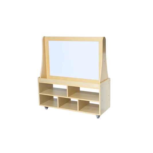 Birch Mobile Whiteboard Storage Unit
