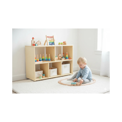 5 Section Resource Shelf