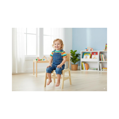 Stackable Preschool Chair (H:32cm) - Set of 2