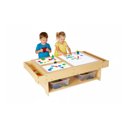 Birch Group Light Play Table