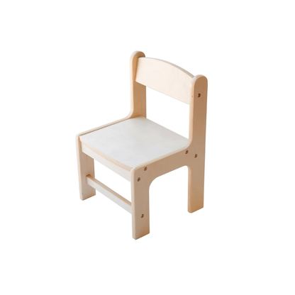 Soft-Edge Birch Chair