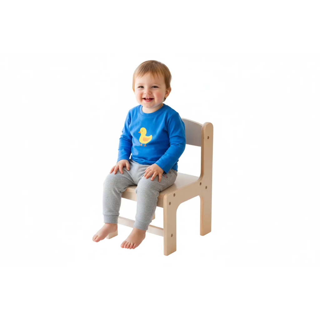 Soft-Edge Birch Chair