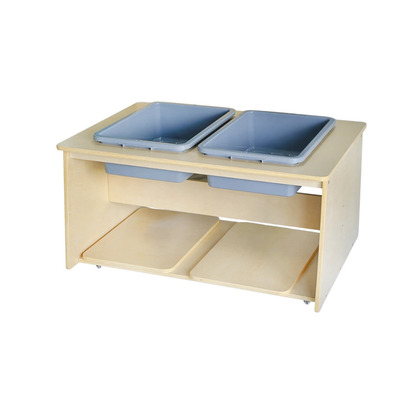 Toddler Sensory Table - Dual Tub