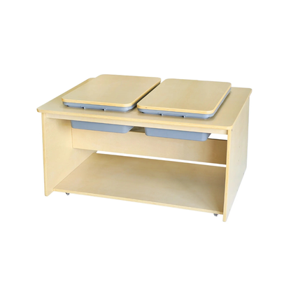 Toddler Sensory Table - Dual Tub