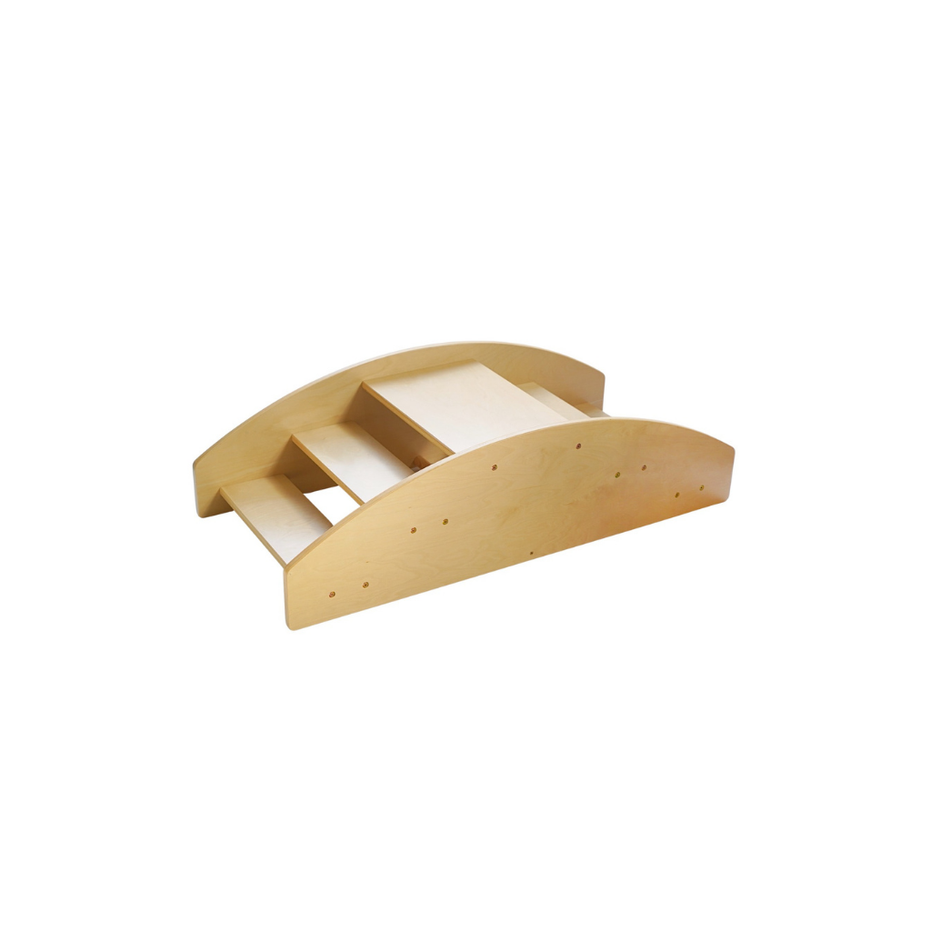 Toddler Climbing Step Bridge / See Saw