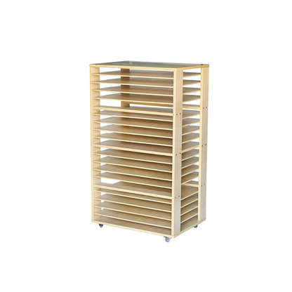 Multi-Tier Art Drying Rack – 20 Shelves