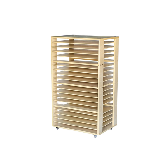 Multi-Tier Art Drying Rack – 20 Shelves