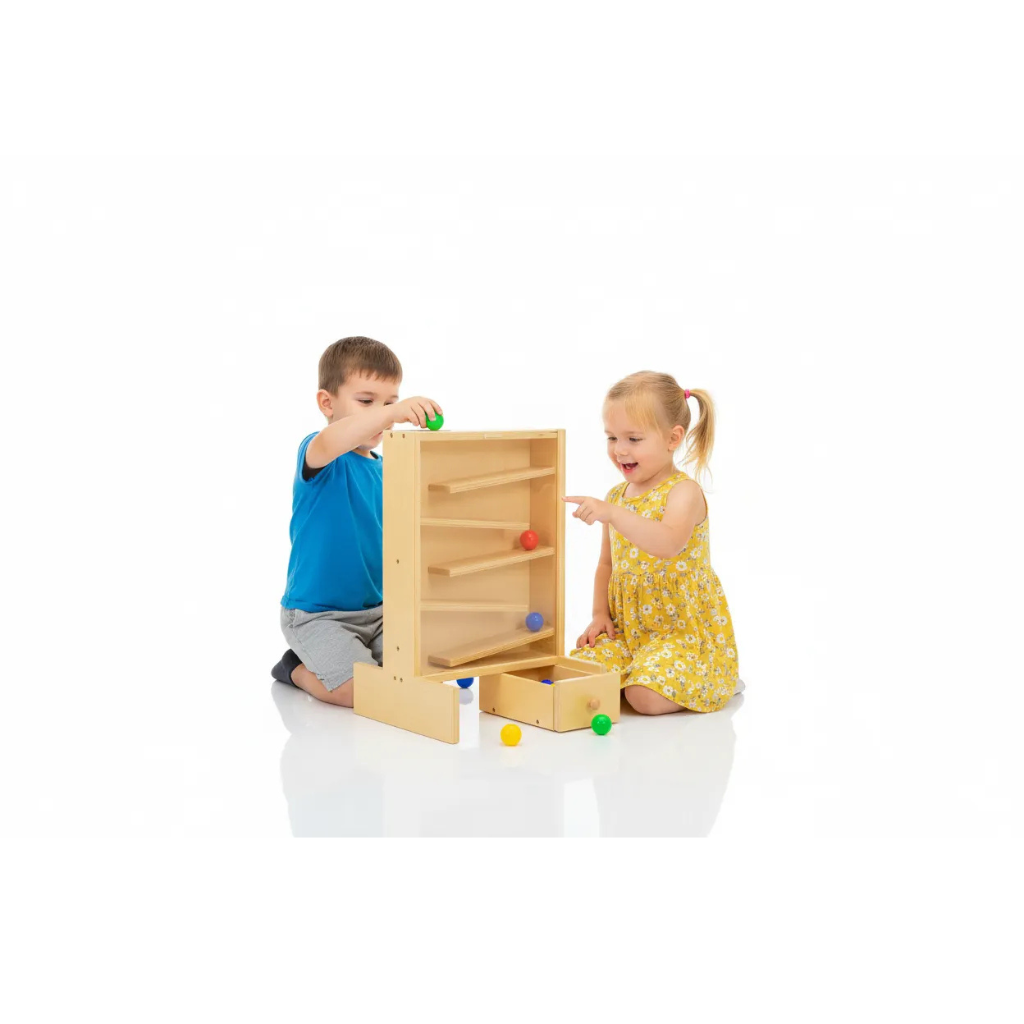 Birch Ball Run Tower