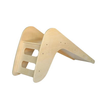 Birch Toddler Climber & Slide - Low Height