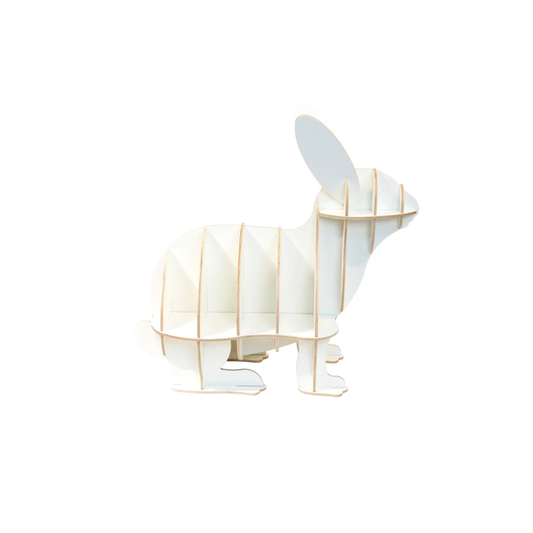 Birch Bunny Book Shelf