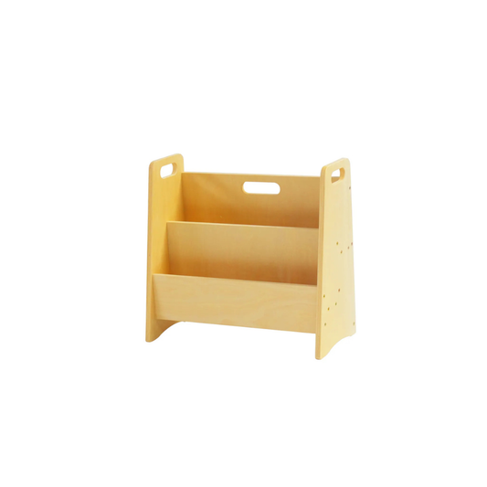 Portable Book Display with Handles