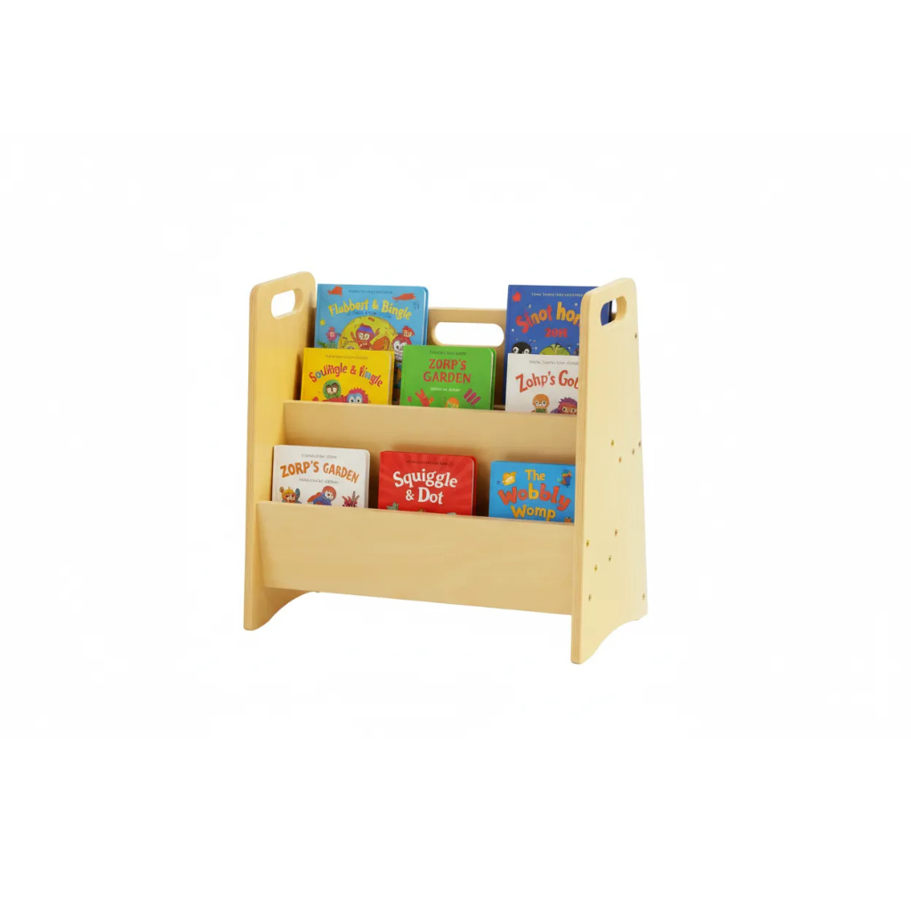 Portable Book Display with Handles