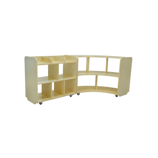 Modular Curved Activity Connector Shelf (Ready Mid-October 2025)