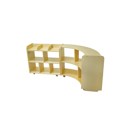 Modular Curved Activity Connector Shelf (Ready Mid-October 2025)