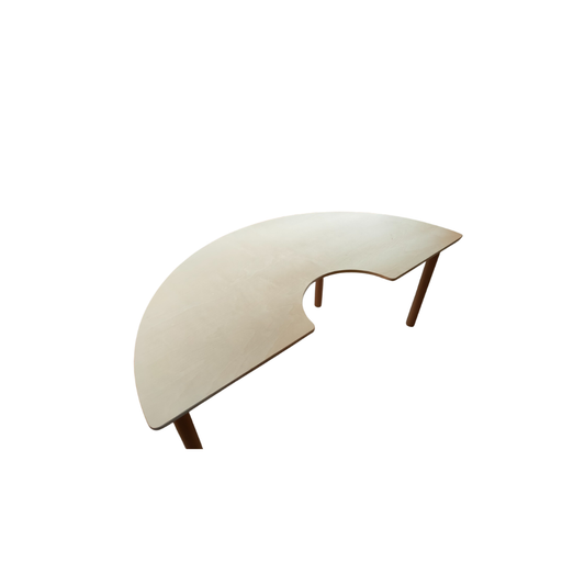 U-Shape Educator Interaction Table