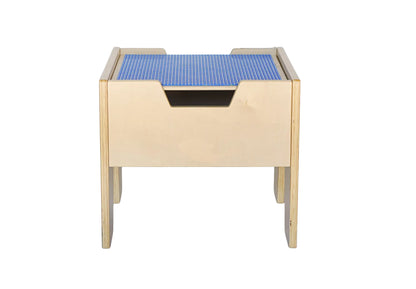 Construction Play Table with Lego Plate Top