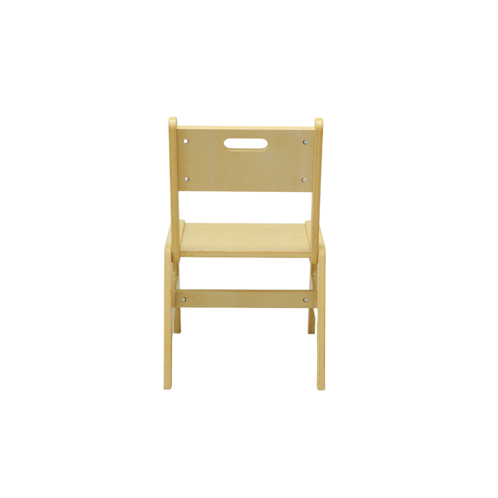 Stackable Preschool Chair (H:32cm) - Set of 2 (Ready Mid-October 2025)
