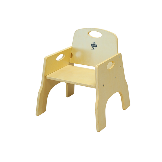Stackable Toddler Chair (H:26cm) - Set of 4 (Ready Mid-October 2025)