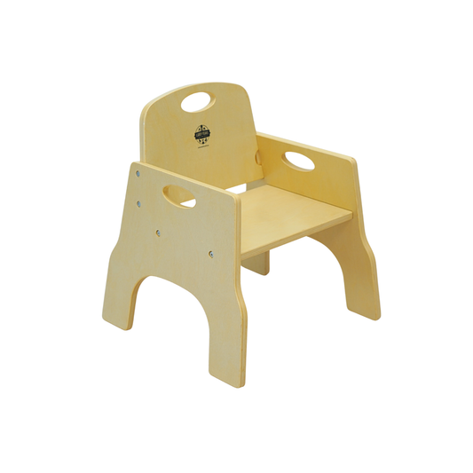 Stackable Toddler Chair (H:26cm) - Set of 4 (Ready Mid-October 2025)