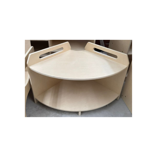 Corner Display Shelf