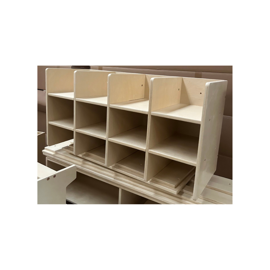 Wall Nappy & Essentials Shelf