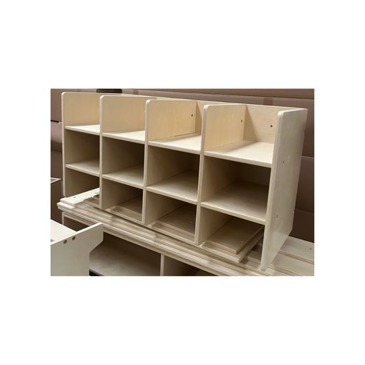 Wall Nappy & Essentials Shelf