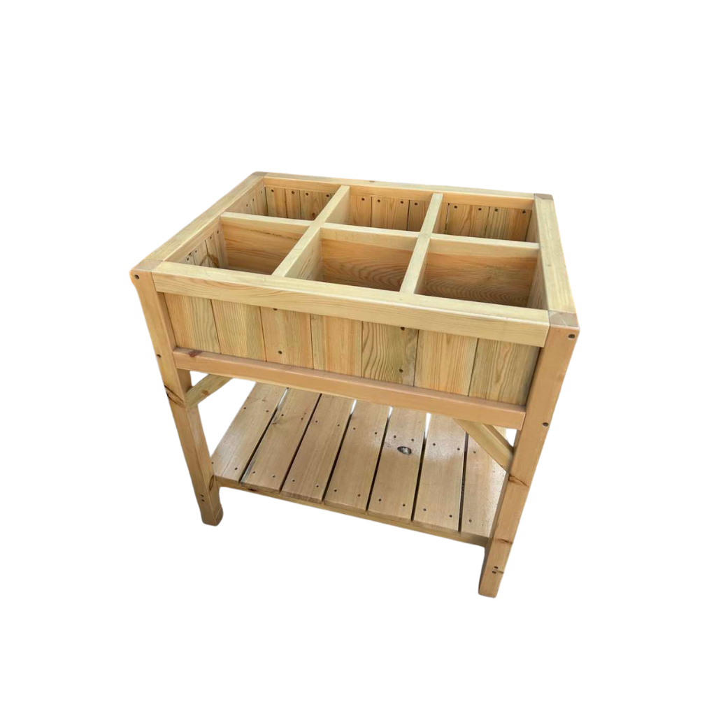 Outdoor Sorting & Sensory Table