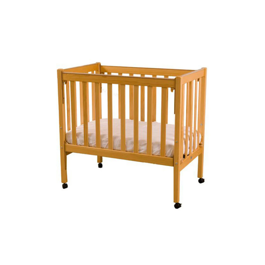 Sunbury Compact Cot (Natural or White)