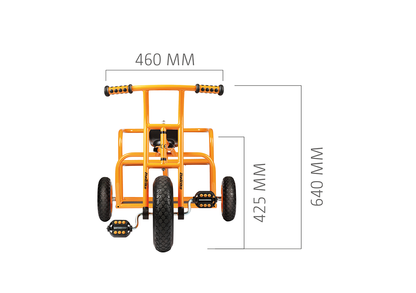 Pillion Taxi