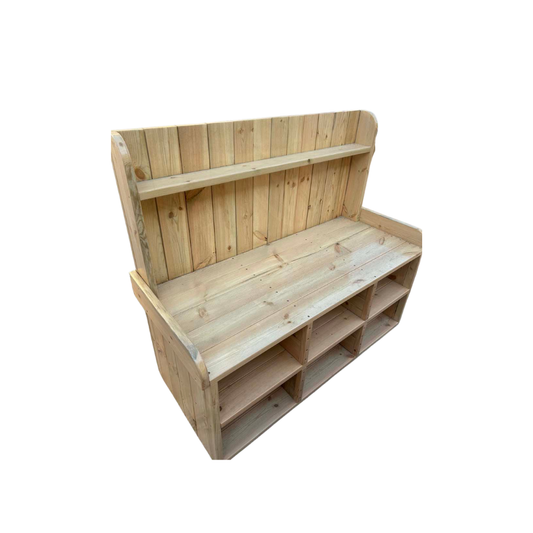 Outdoor Workbench for Nature Play