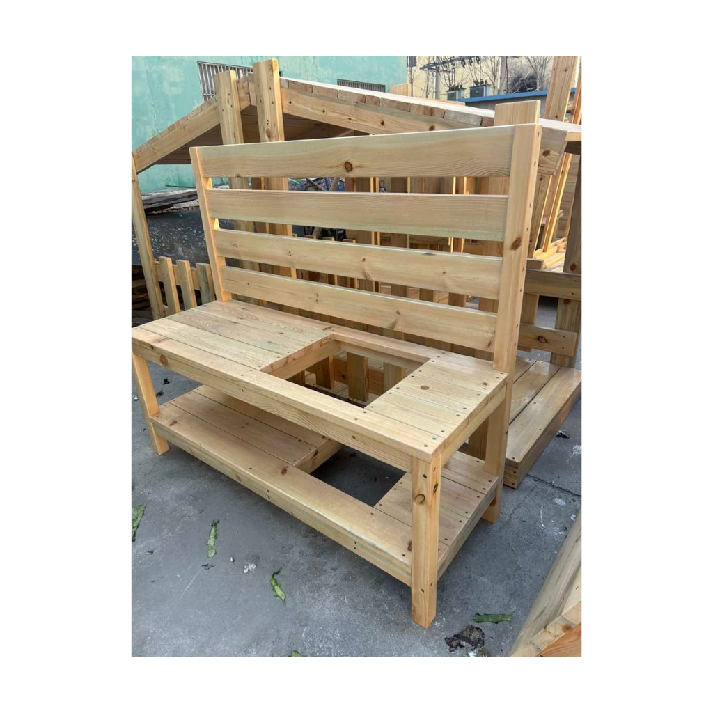 Large Mud Kitchen with Backboard