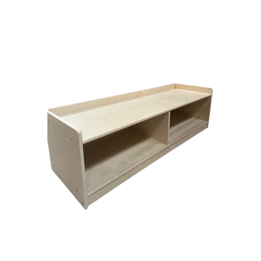 Bench Seat with 2 Compartment Storage