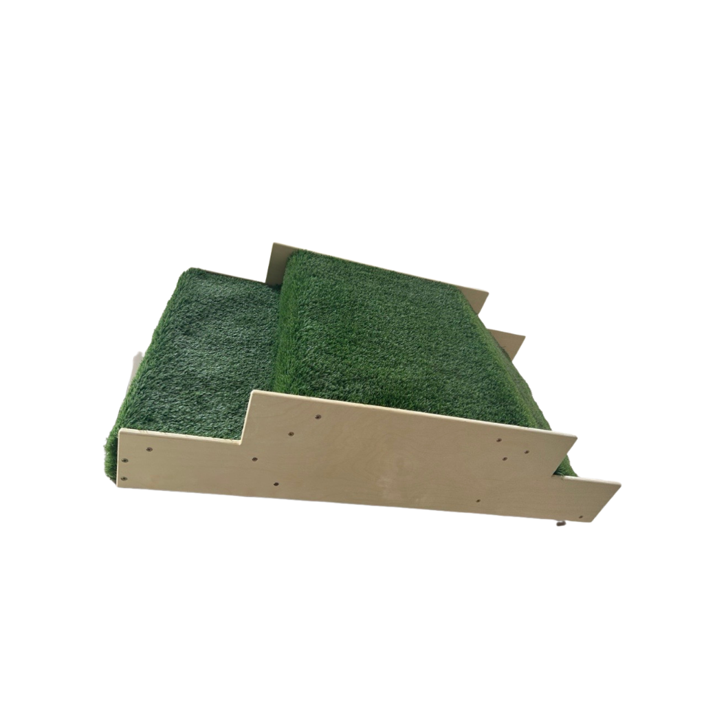 Indoor Gross Motor Grass Ramp