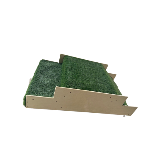 Indoor Gross Motor Grass Ramp