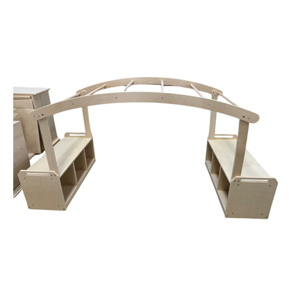 Sensory Arch with Storage Bases