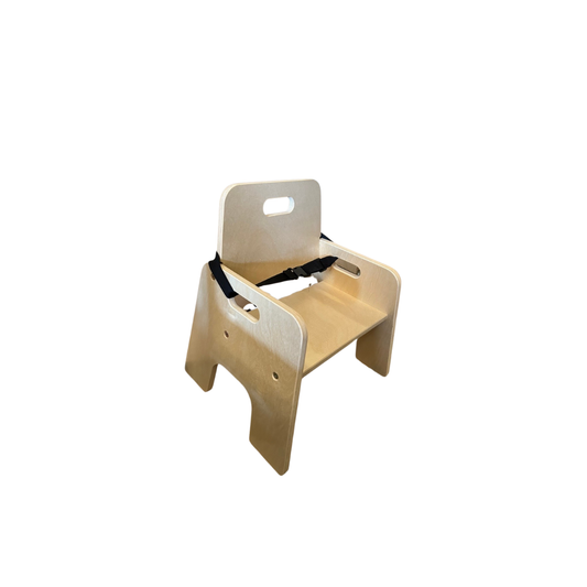 Birch Toddler Chair with Strap