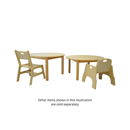 Toddler Round Table (H:46cm) (Ready Mid-October 2025)