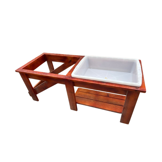 Outdoor Water & Sensory Play Table