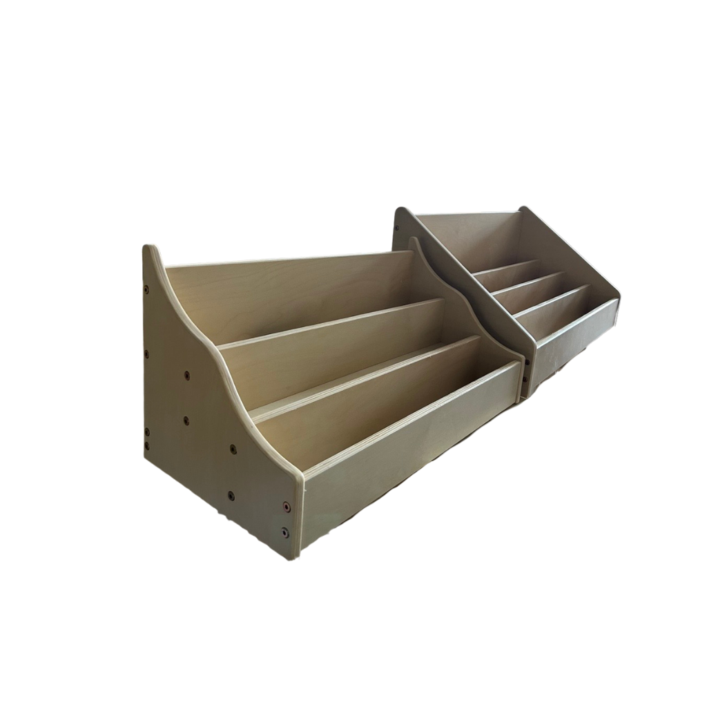 Twin Flow Book Shelves