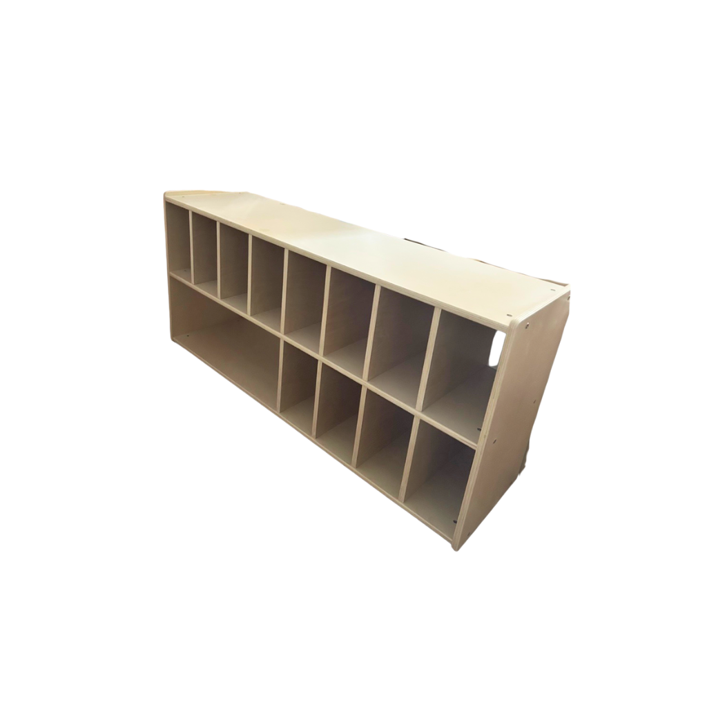 13 Shelt Storage Unit – Early Years Furniture Outlet