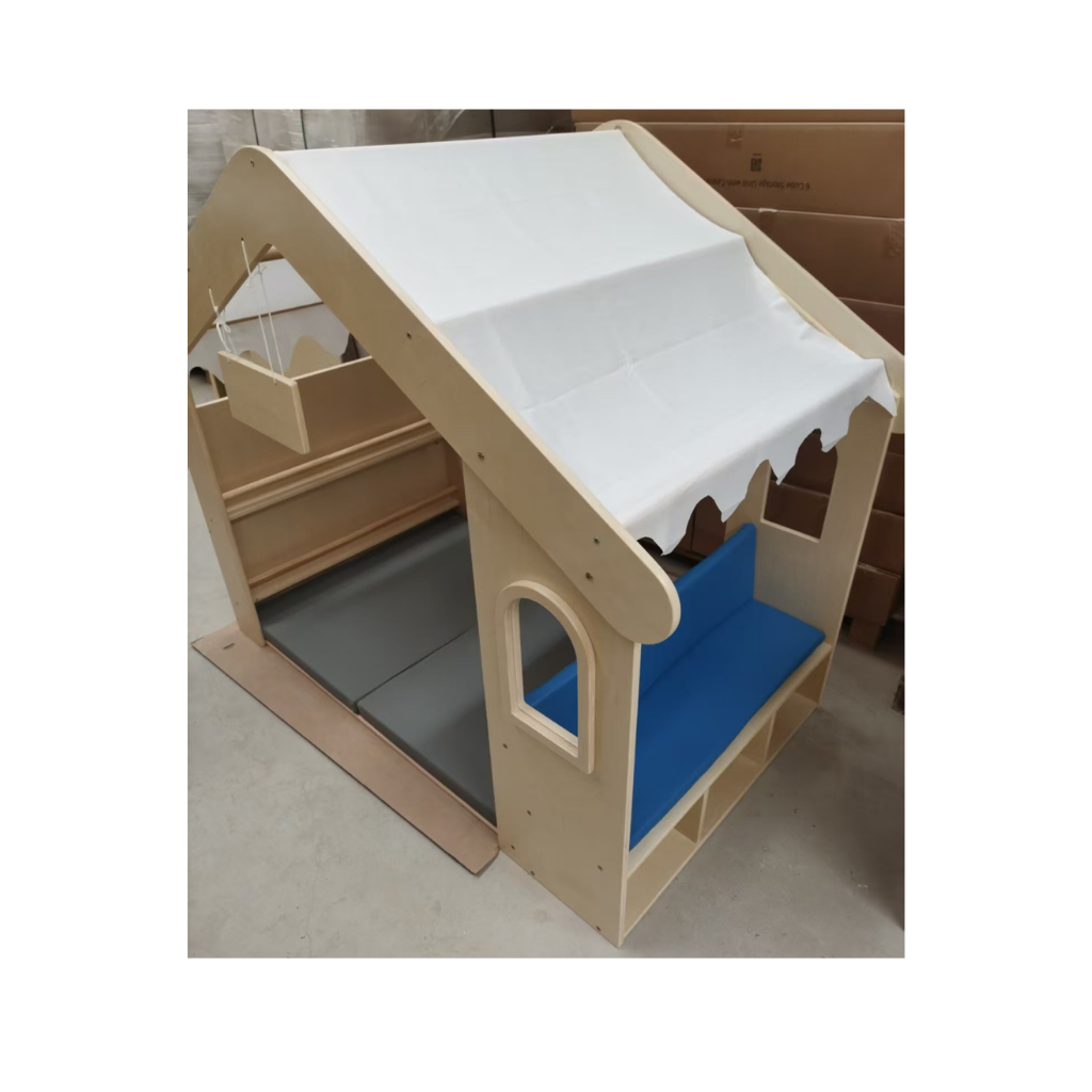 Indoor Playhouse Reading Nook