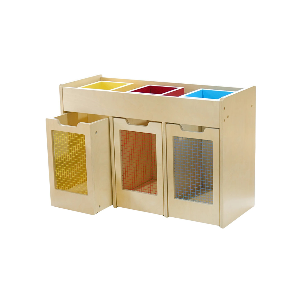 Triple Recycling Station