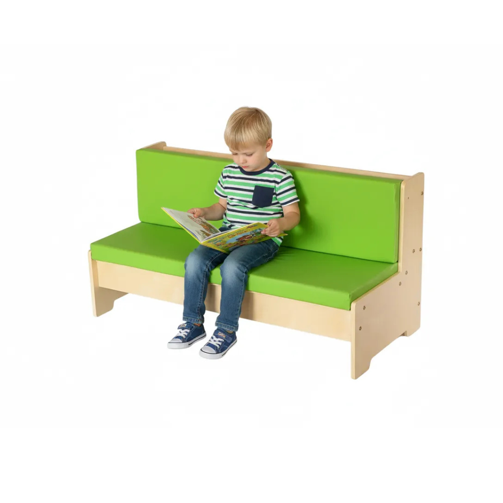 Reading Sofa - Green